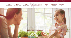 Desktop Screenshot of grayhawkhomesinc.com