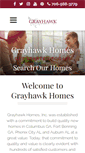 Mobile Screenshot of grayhawkhomesinc.com